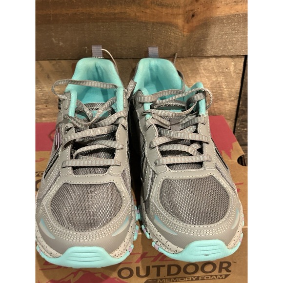 Women's 8 Sketchers Hillcrest Vast Adventure Trail Walking Shoe Sneakers 149820 - Picture 8 of 13